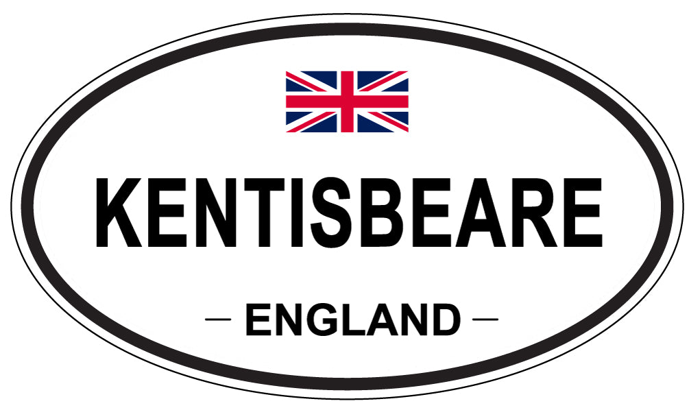 KENTISBEARE, England - Oval Magnet