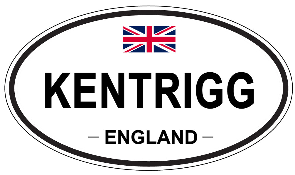 KENTRIGG, England - Oval Magnet