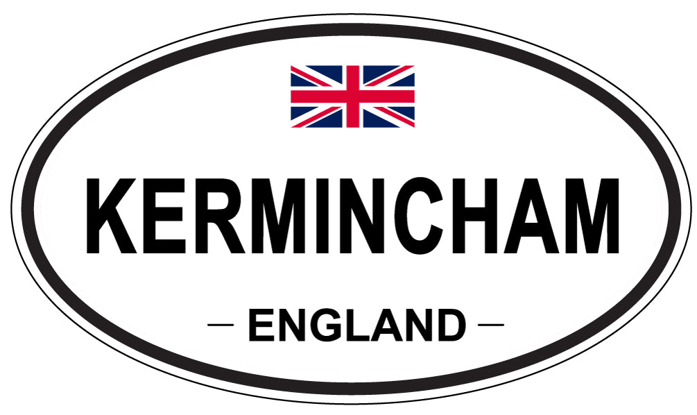 KERMINCHAM, England - Oval Magnet