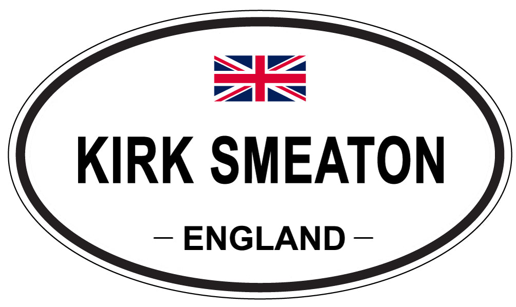 KIRK SMEATON, England - Oval Magnet