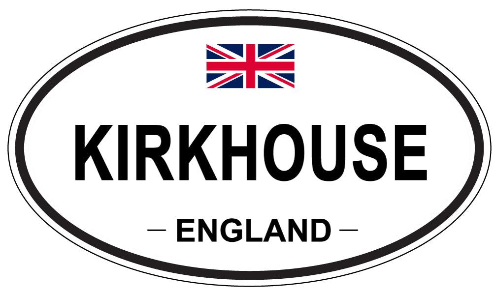 KIRKHOUSE, England - Oval Magnet