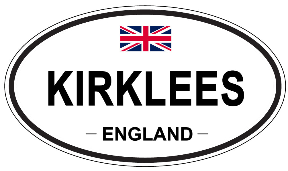 KIRKLEES, England - Oval Magnet