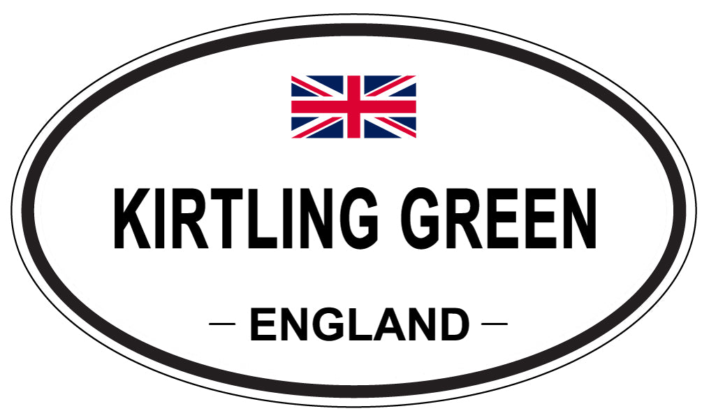 KIRTLING GREEN, England - Oval Magnet