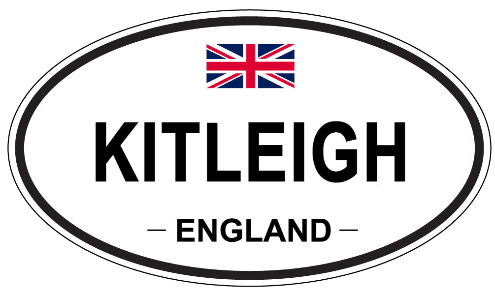 KITLEIGH, England - Oval Magnet