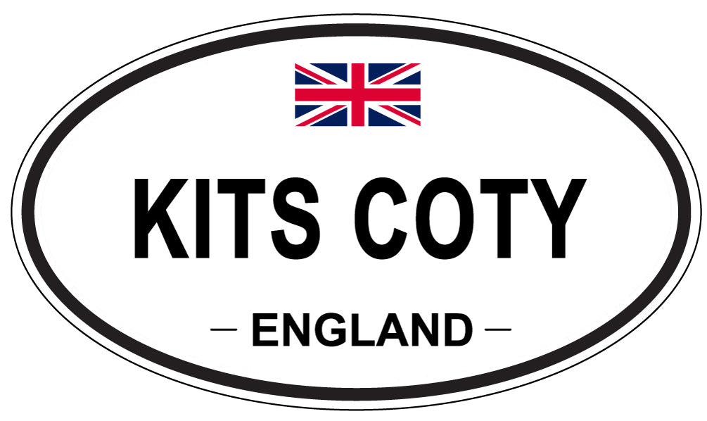 KITS COTY, England - Oval Magnet