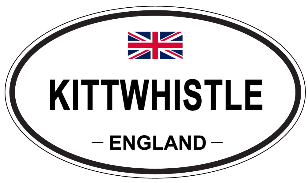 KITTWHISTLE, England - Oval Magnet
