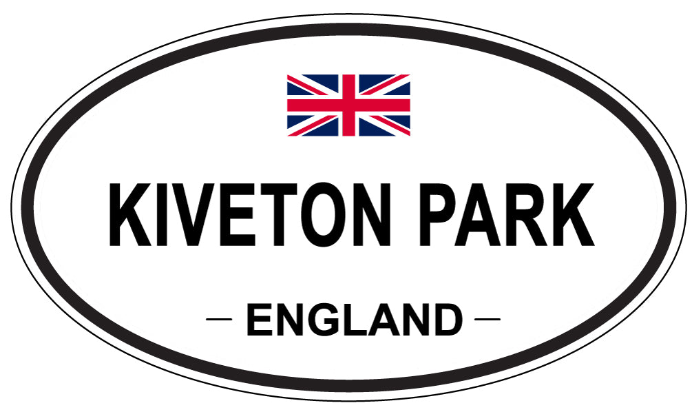 KIVETON PARK, England - Oval Magnet