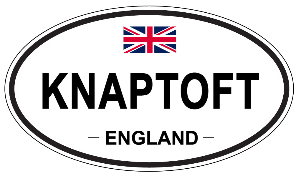 KNAPTOFT, England - Oval Magnet