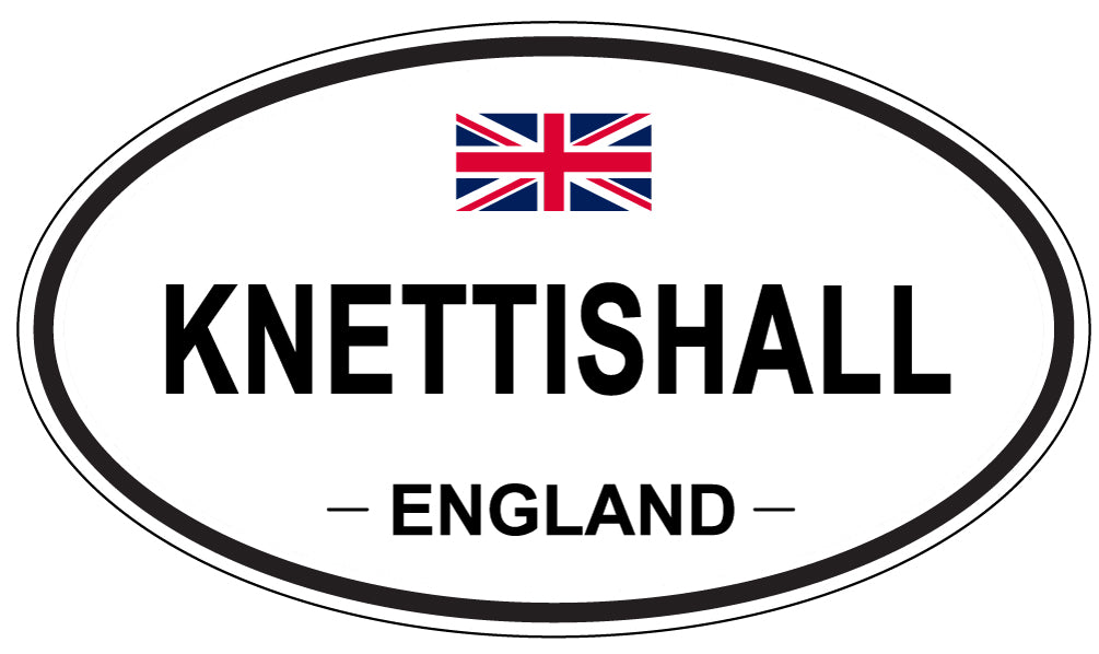 KNETTISHALL, England - Oval Magnet
