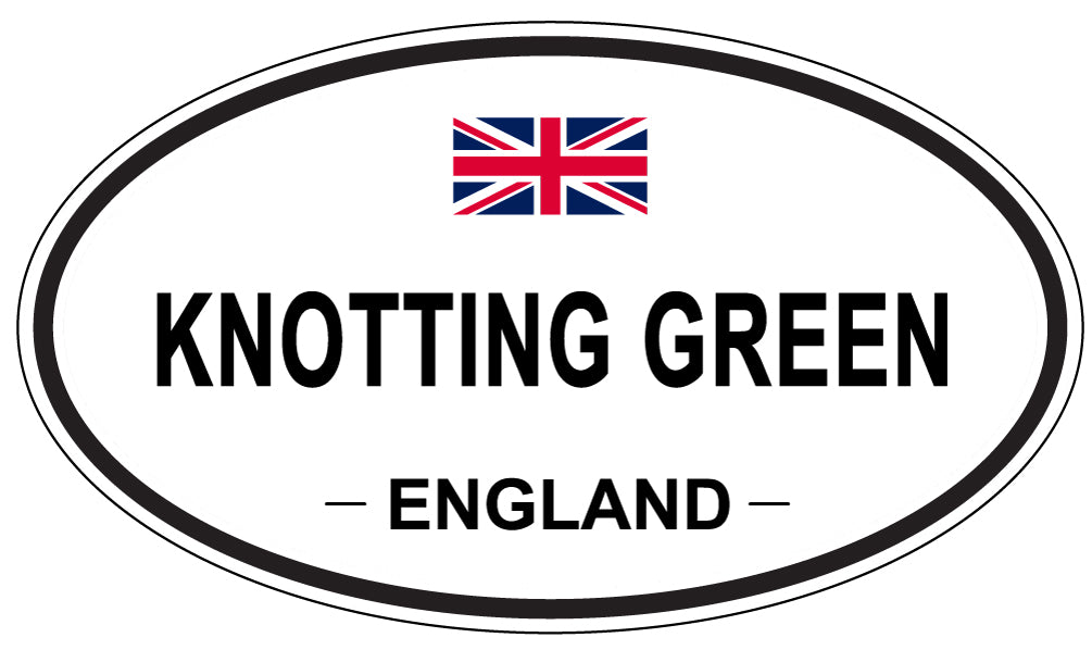 KNOTTING GREEN, England - Oval Magnet
