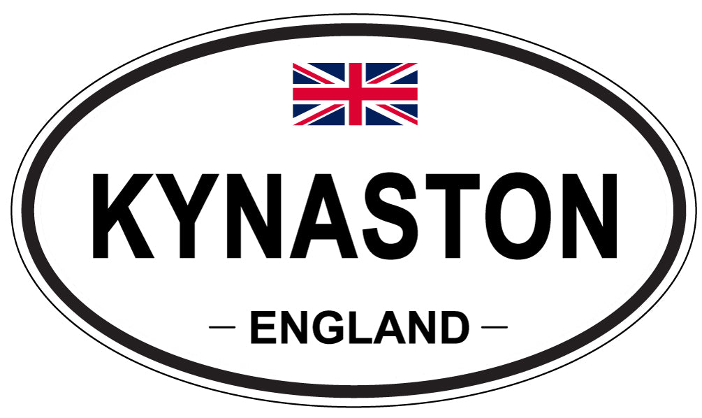 KYNASTON, England - Oval Magnet