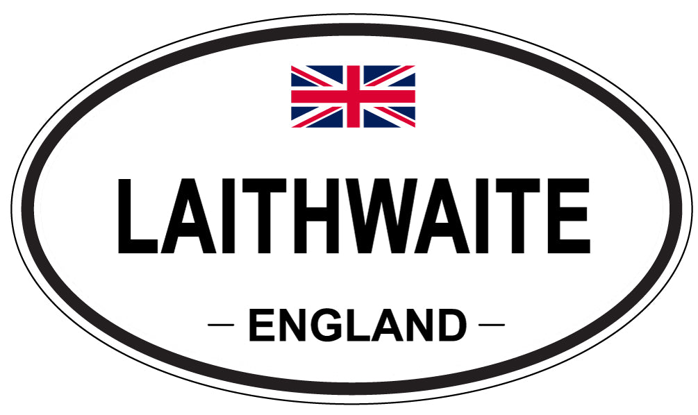 LAITHWAITE, England - Oval Magnet