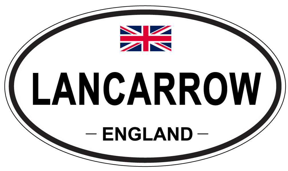 LANCARROW, England - Oval Magnet