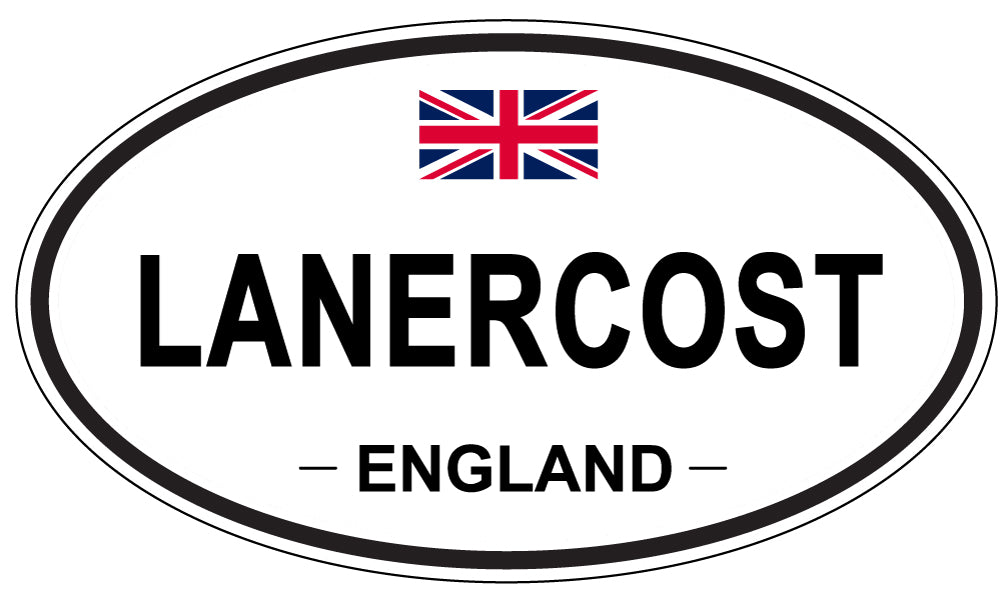 LANERCOST, England - Oval Magnet