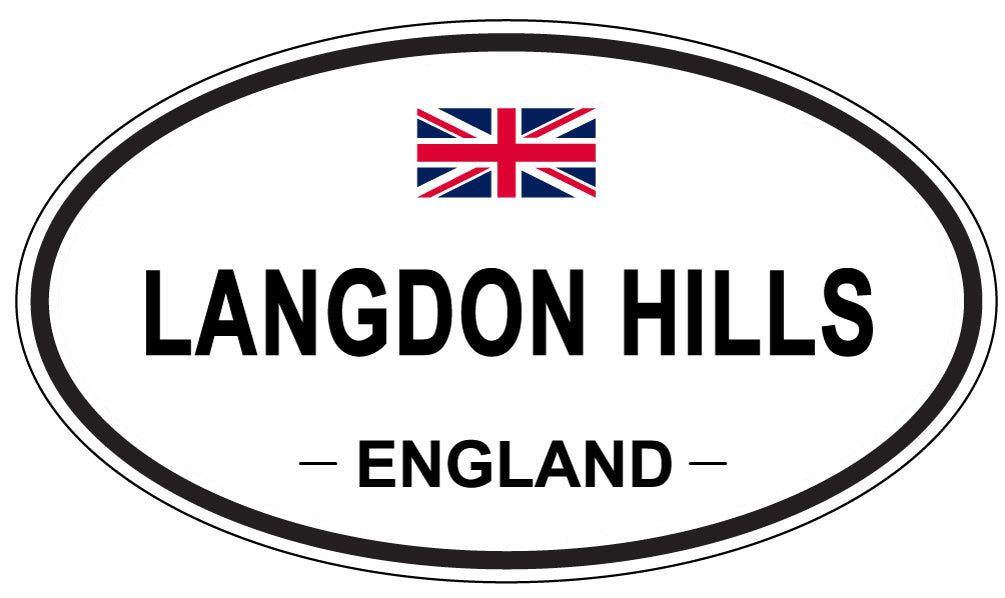 LANGDON HILLS, England - Oval Magnet