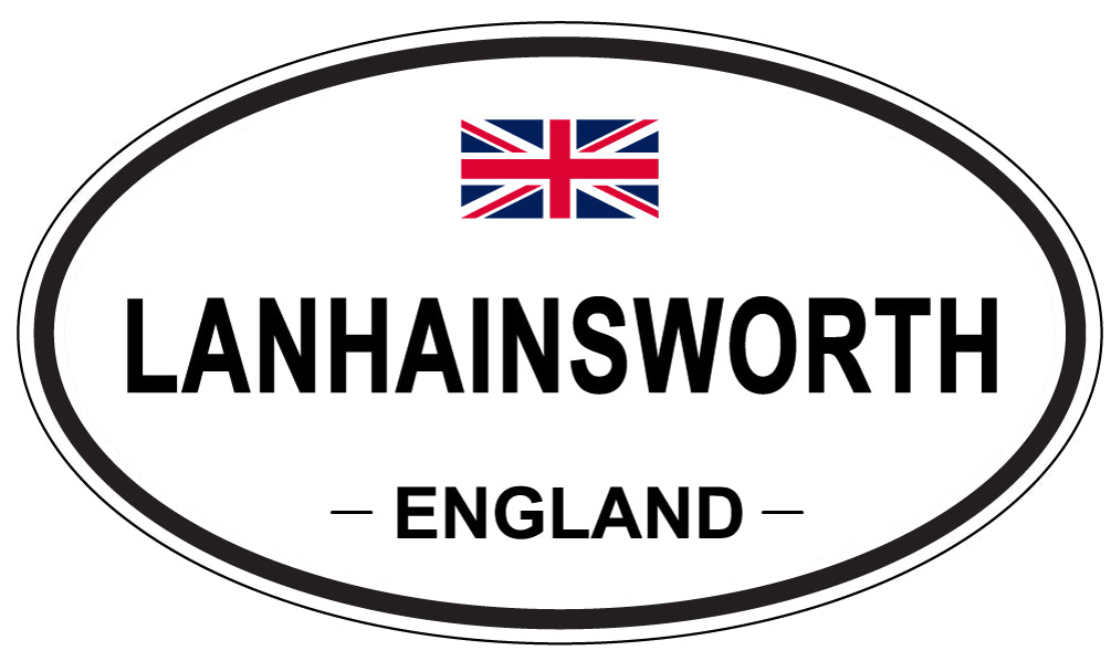 LANHAINSWORTH, England - Oval Magnet