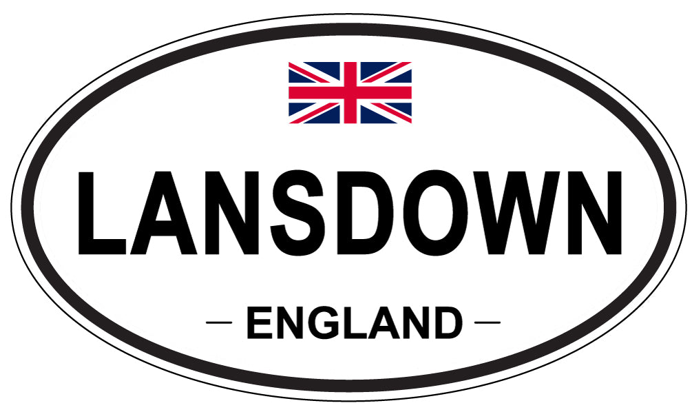 LANSDOWN, England - Oval Magnet