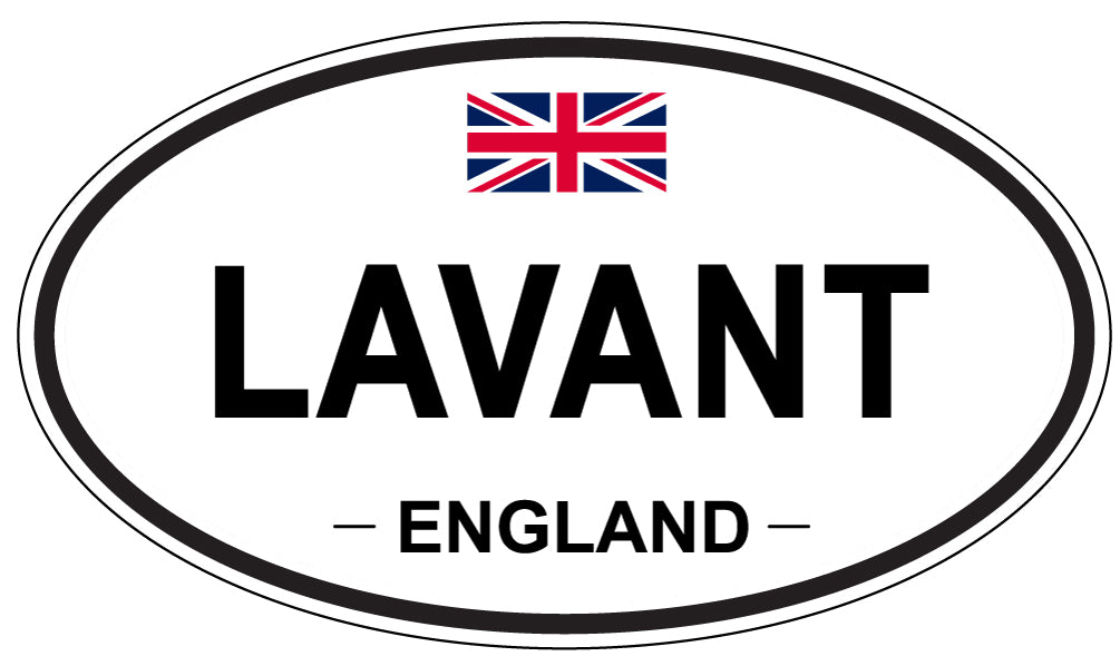 LAVANT, England - Oval Magnet