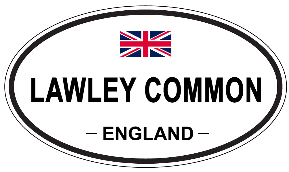 LAWLEY COMMON, England - Oval Magnet