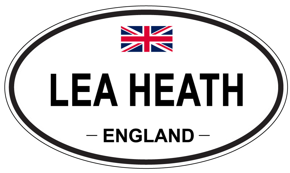 LEA HEATH, England - Oval Magnet