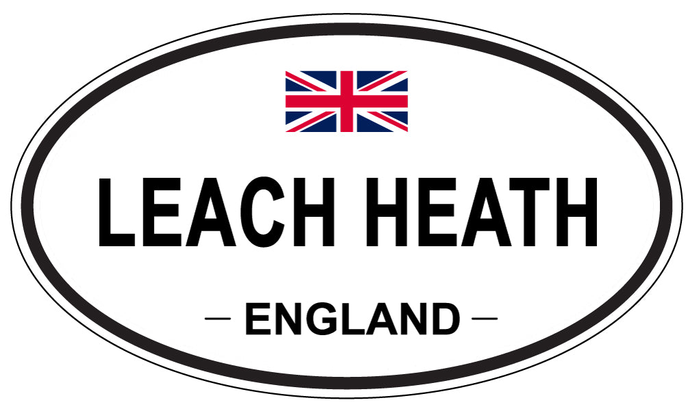 LEACH HEATH, England - Oval Magnet