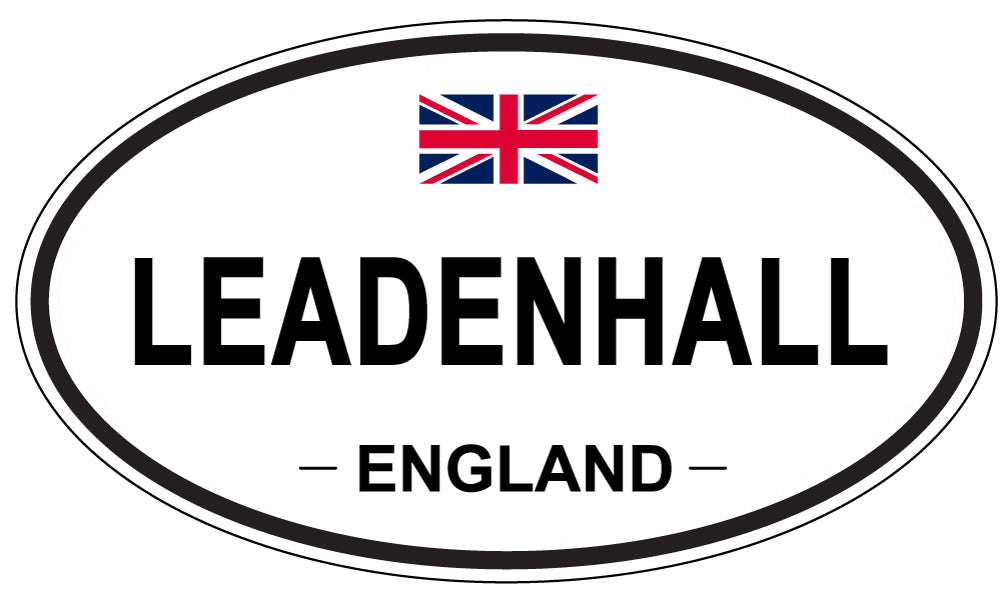 LEADENHALL, England - Oval Magnet