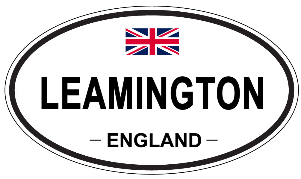 LEAMINGTON, England - Oval Magnet
