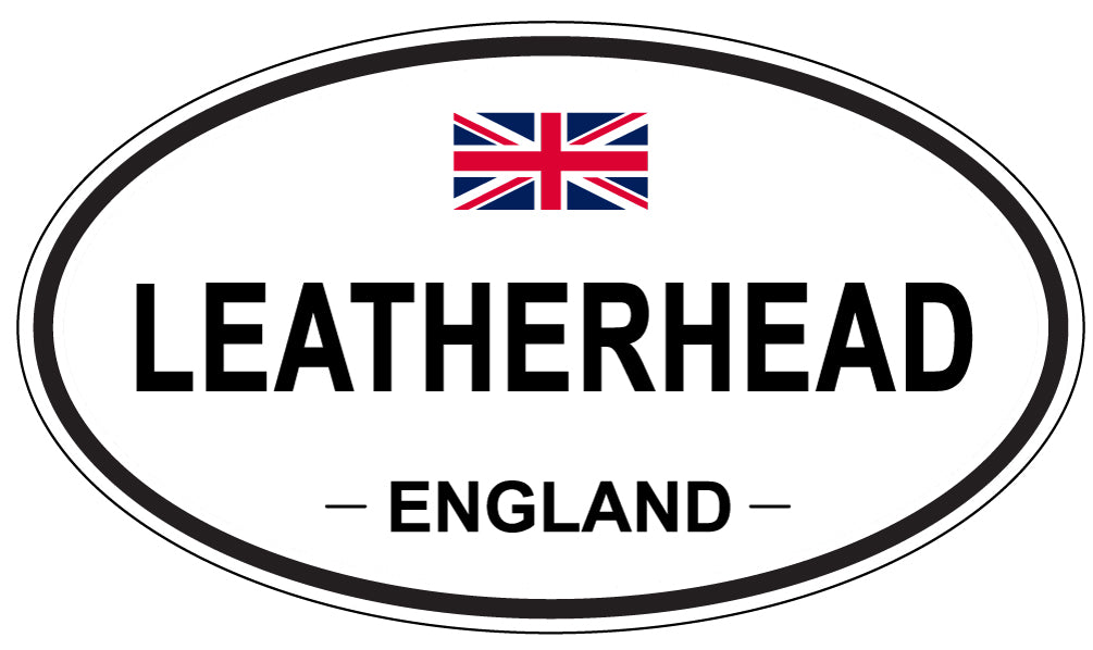 LEATHERHEAD, England - Oval Magnet