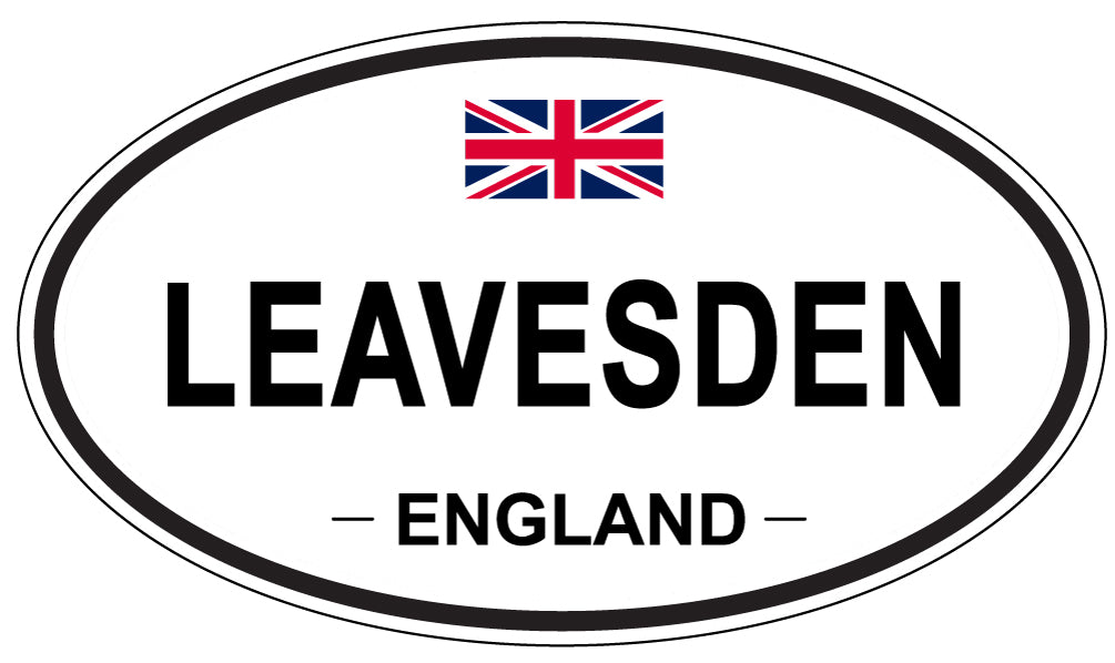 LEAVESDEN, England - Oval Magnet