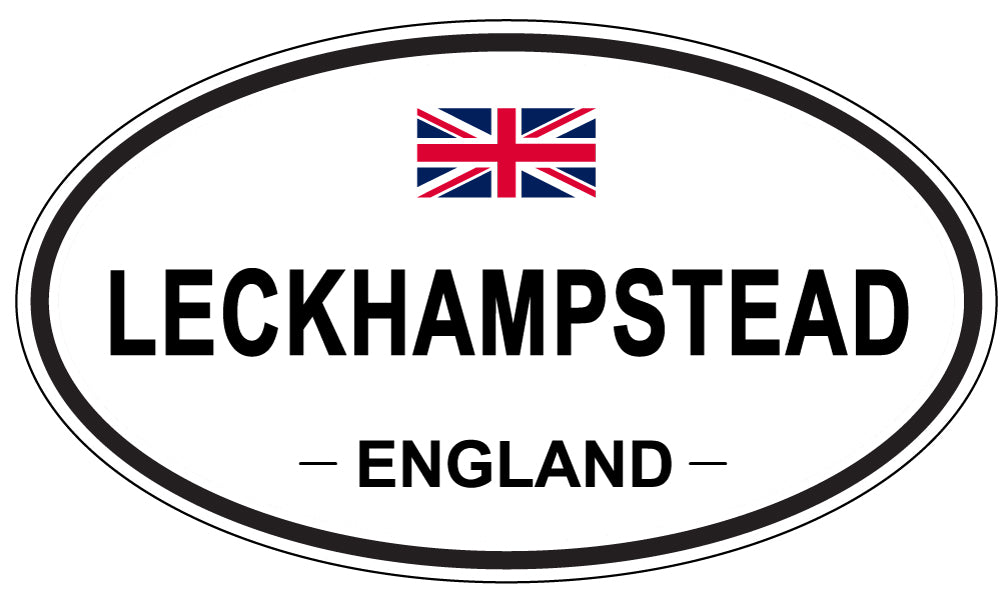 LECKHAMPSTEAD, England - Oval Magnet