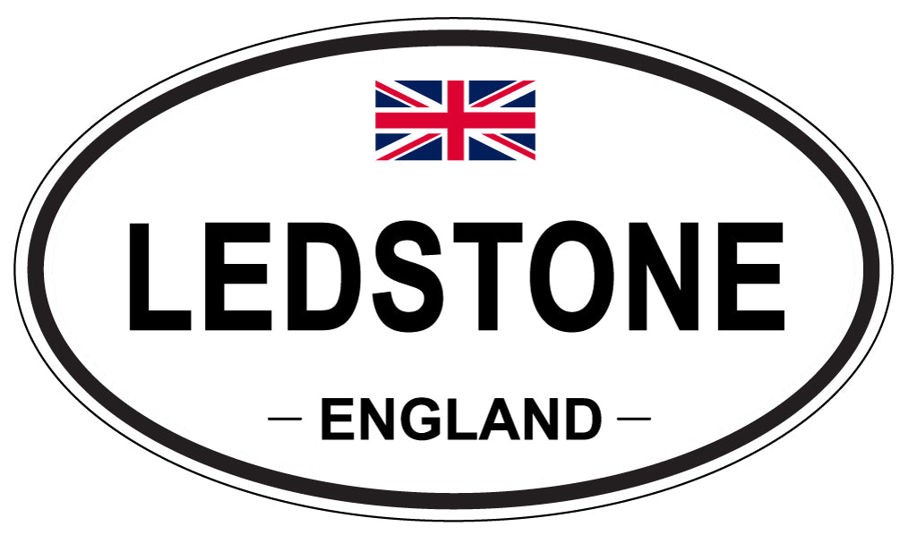 LEDSTONE, England - Oval Magnet