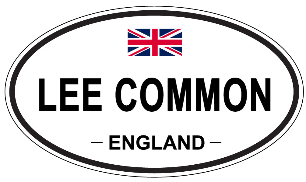 LEE COMMON, England - Oval Magnet