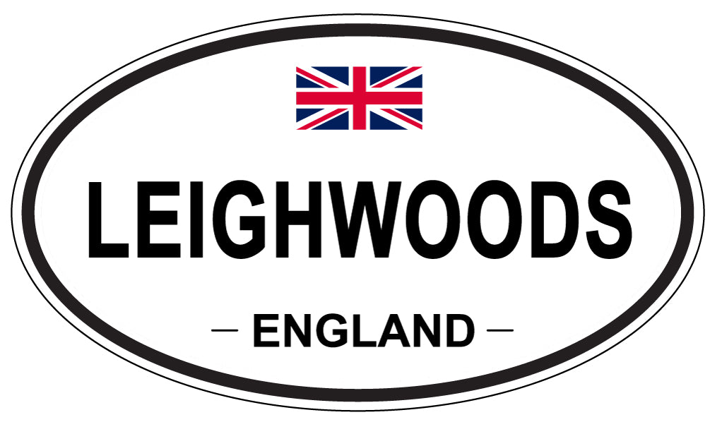 LEIGHWOODS, England - Oval Magnet