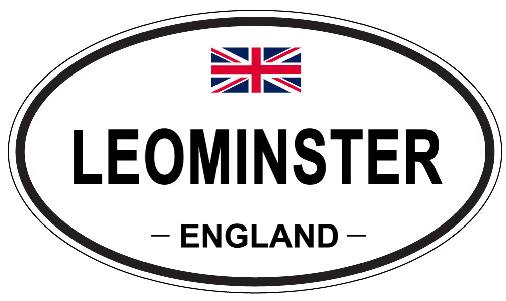 LEOMINSTER, England - Oval Magnet