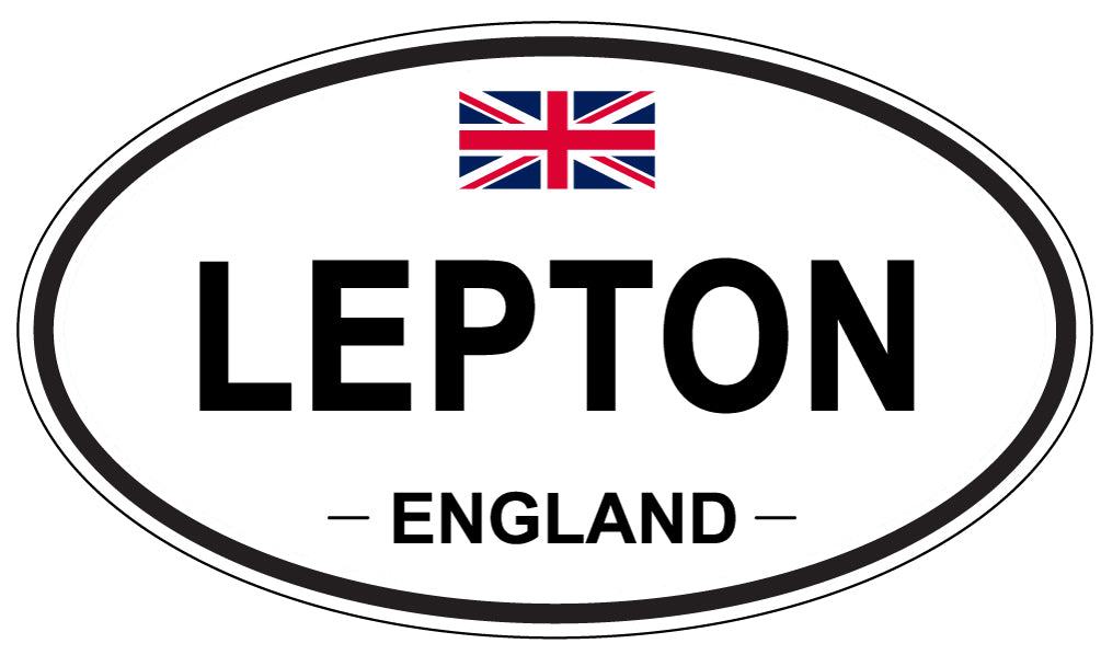 LEPTON, England - Oval Magnet