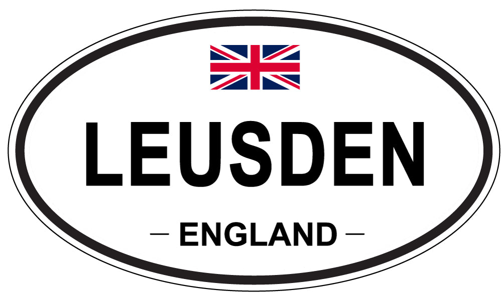 LEUSDEN, England - Oval Magnet