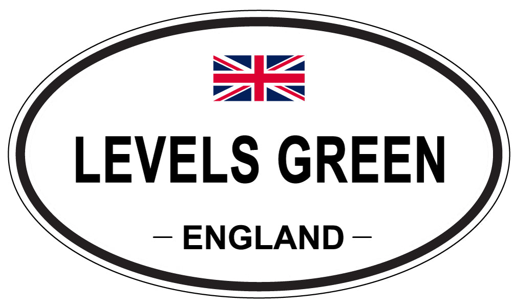 LEVELS GREEN, England - Oval Magnet