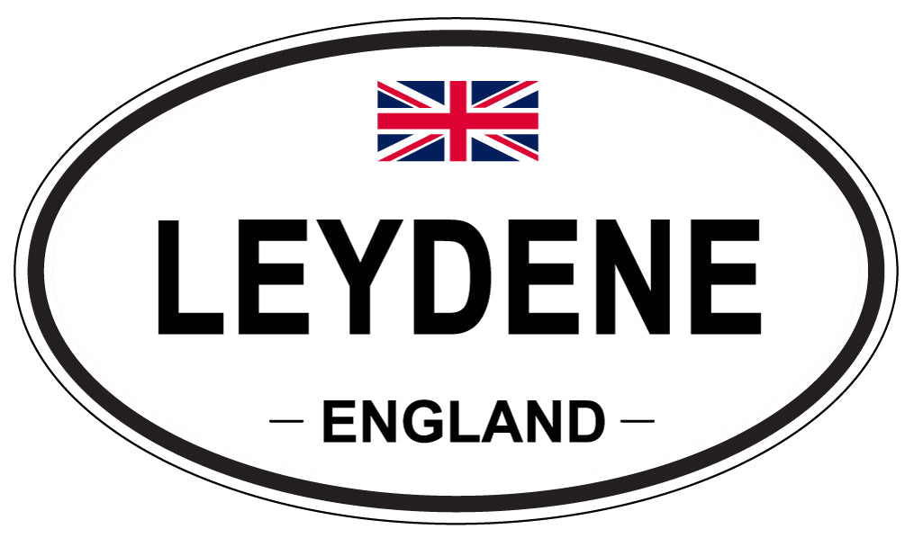 LEYDENE, England - Oval Magnet