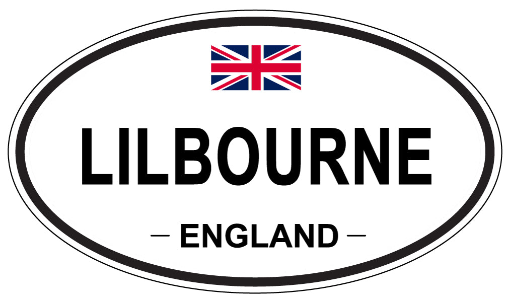 LILBOURNE, England - Oval Magnet