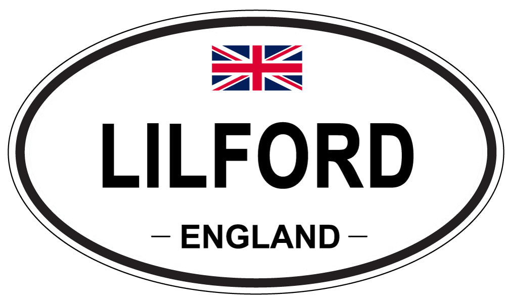 LILFORD, England - Oval Magnet