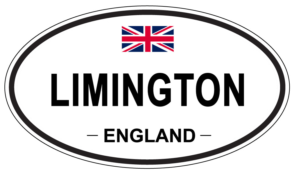 LIMINGTON, England - Oval Magnet