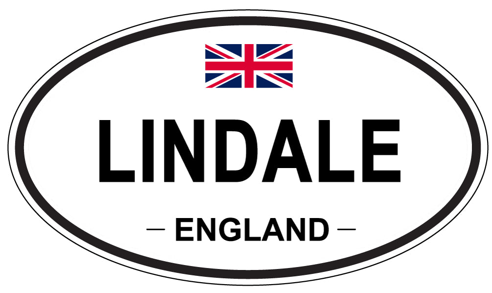 LINDALE, England - Oval Magnet