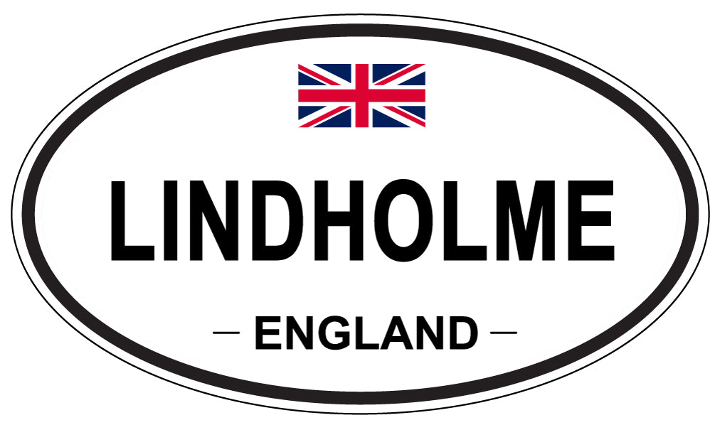 LINDHOLME, England - Oval Magnet