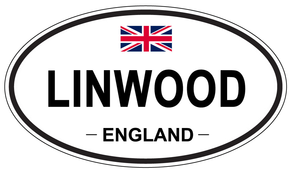 LINWOOD, England - Oval Magnet