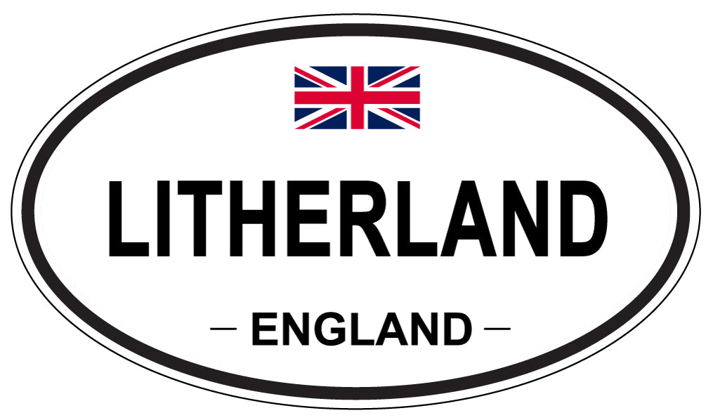 LITHERLAND, England - Oval Magnet