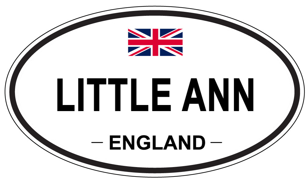 LITTLE ANN, England - Oval Magnet