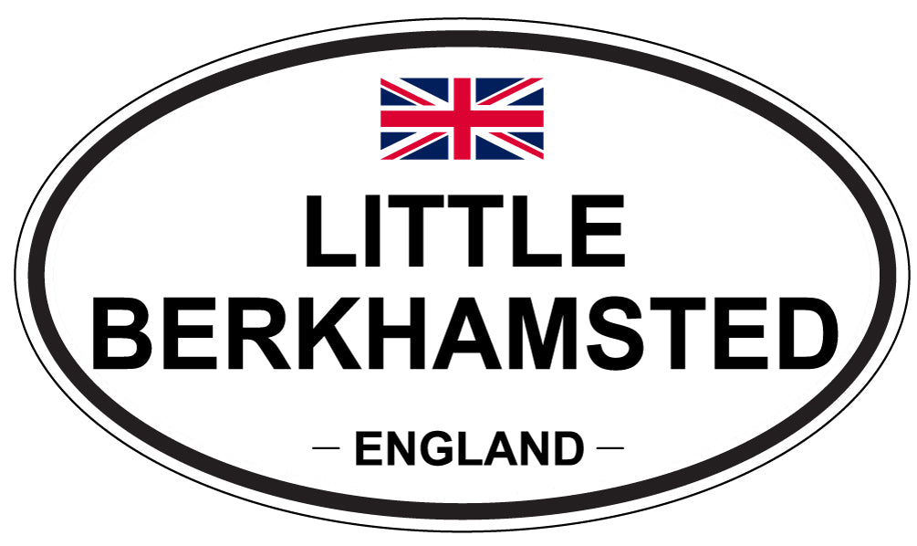 LITTLE BERKHAMSTED, England - Oval Magnet