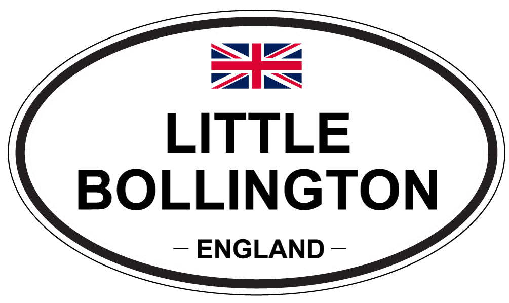 LITTLE BOLLINGTON, England - Oval Magnet