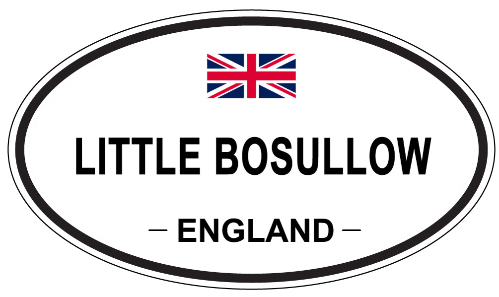 LITTLE BOSULLOW, England - Oval Magnet