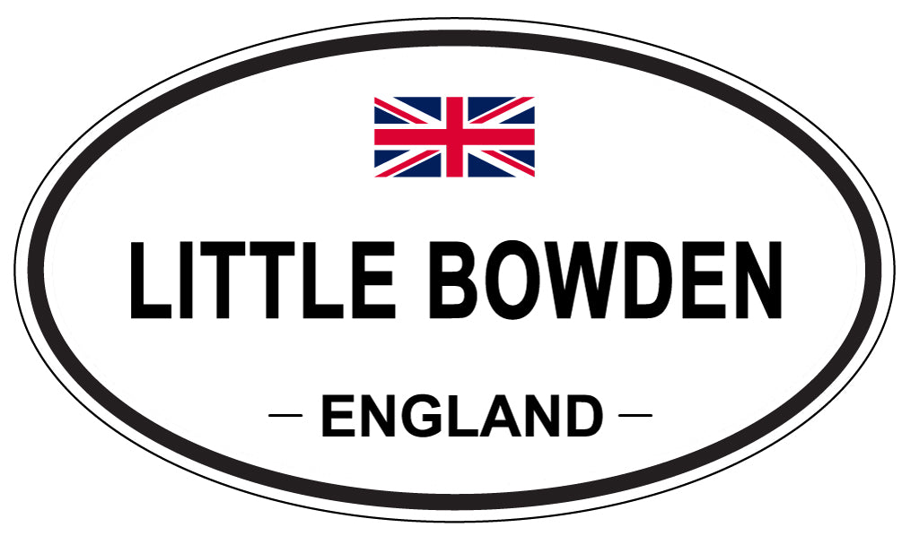 LITTLE BOWDEN, England - Oval Magnet